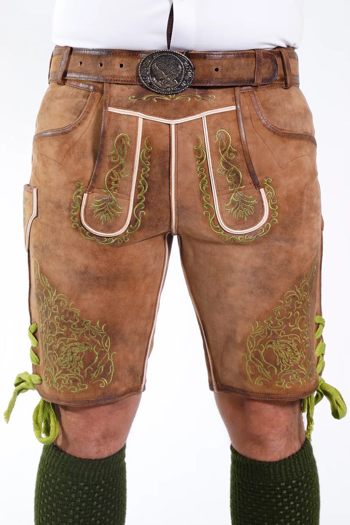Authentic Bavarian Lederhosen Outfits for Men