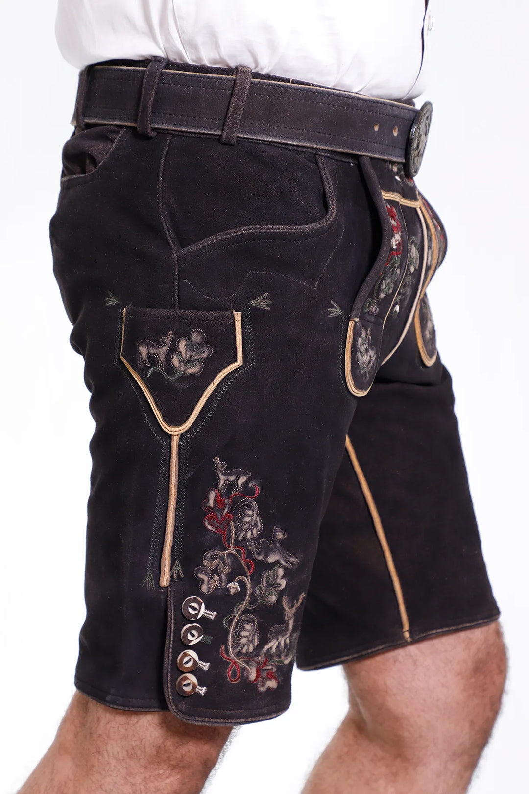 Handcrafted Vintage German Premium Lederhosen