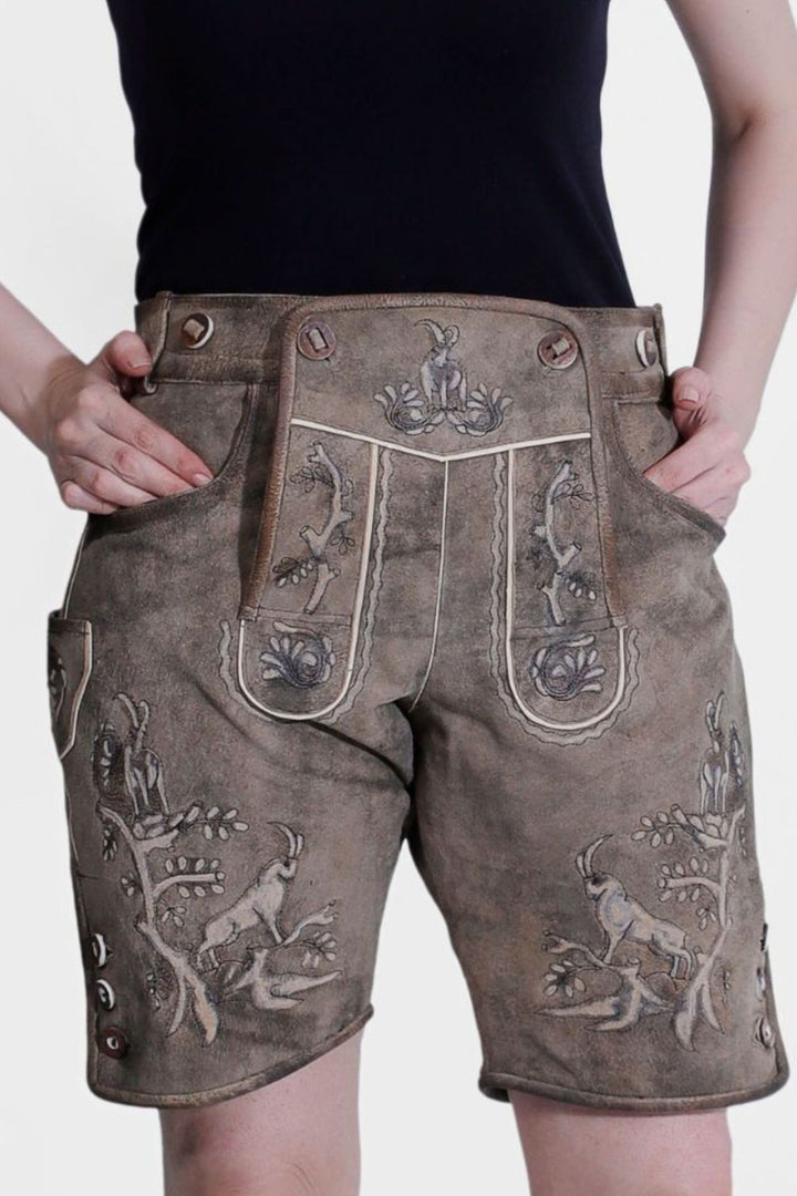 Alpine Regal Lederhosen