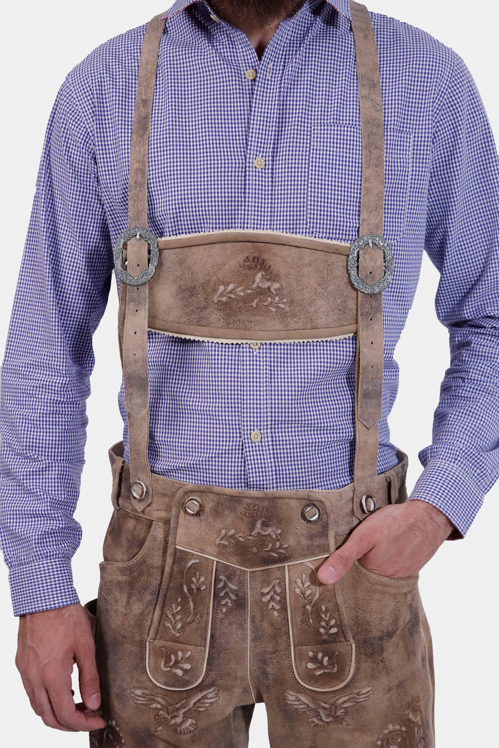 Alpine Eagle Lederhosen