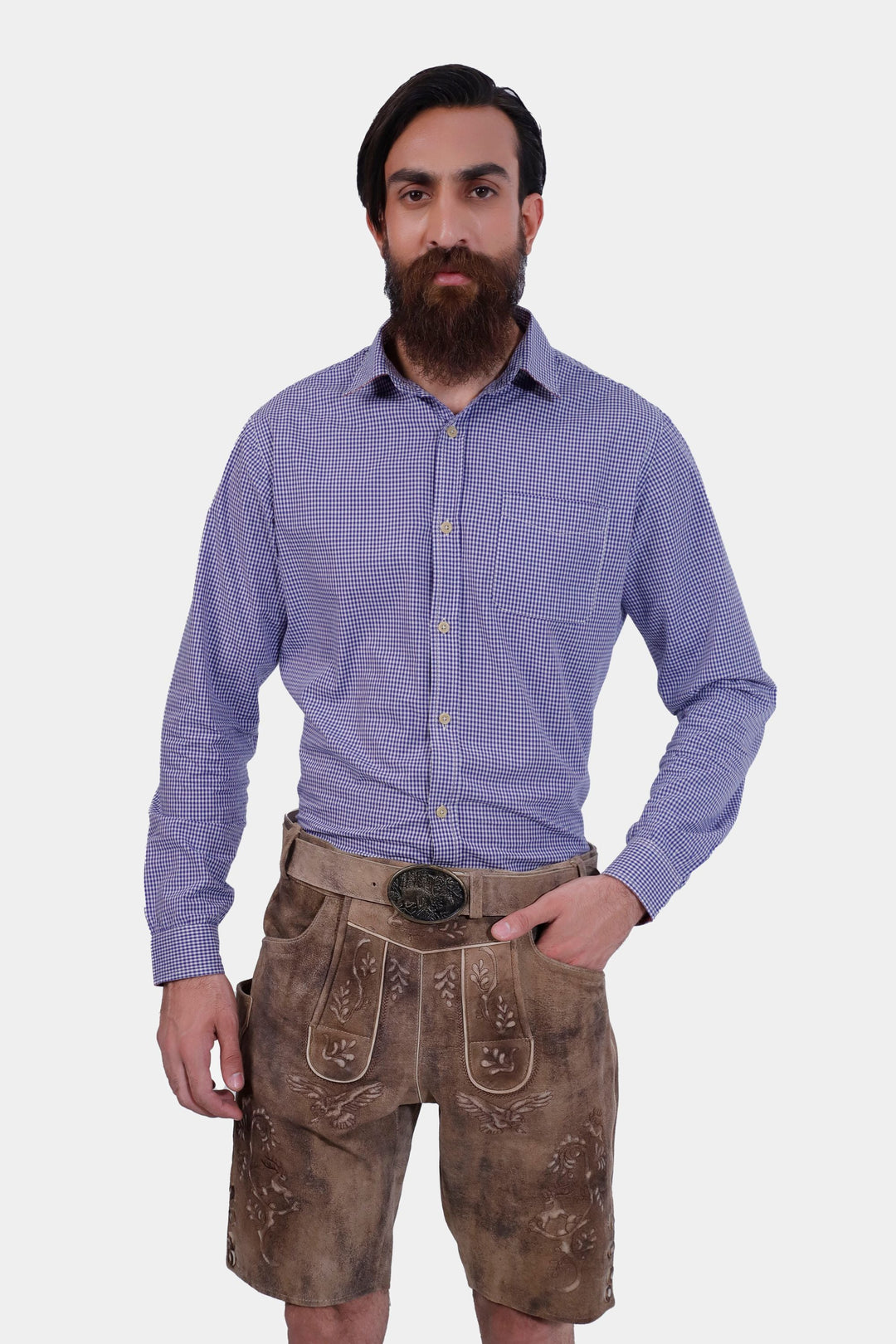 Alpine Eagle Lederhosen