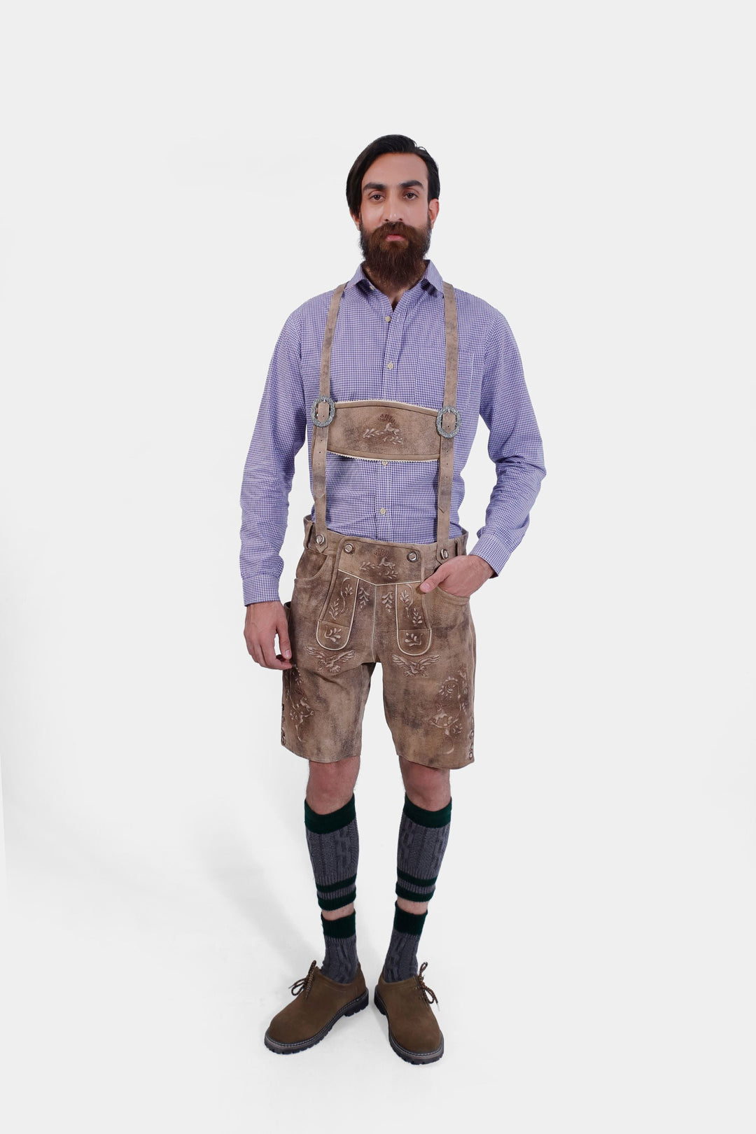 Alpine Eagle Lederhosen