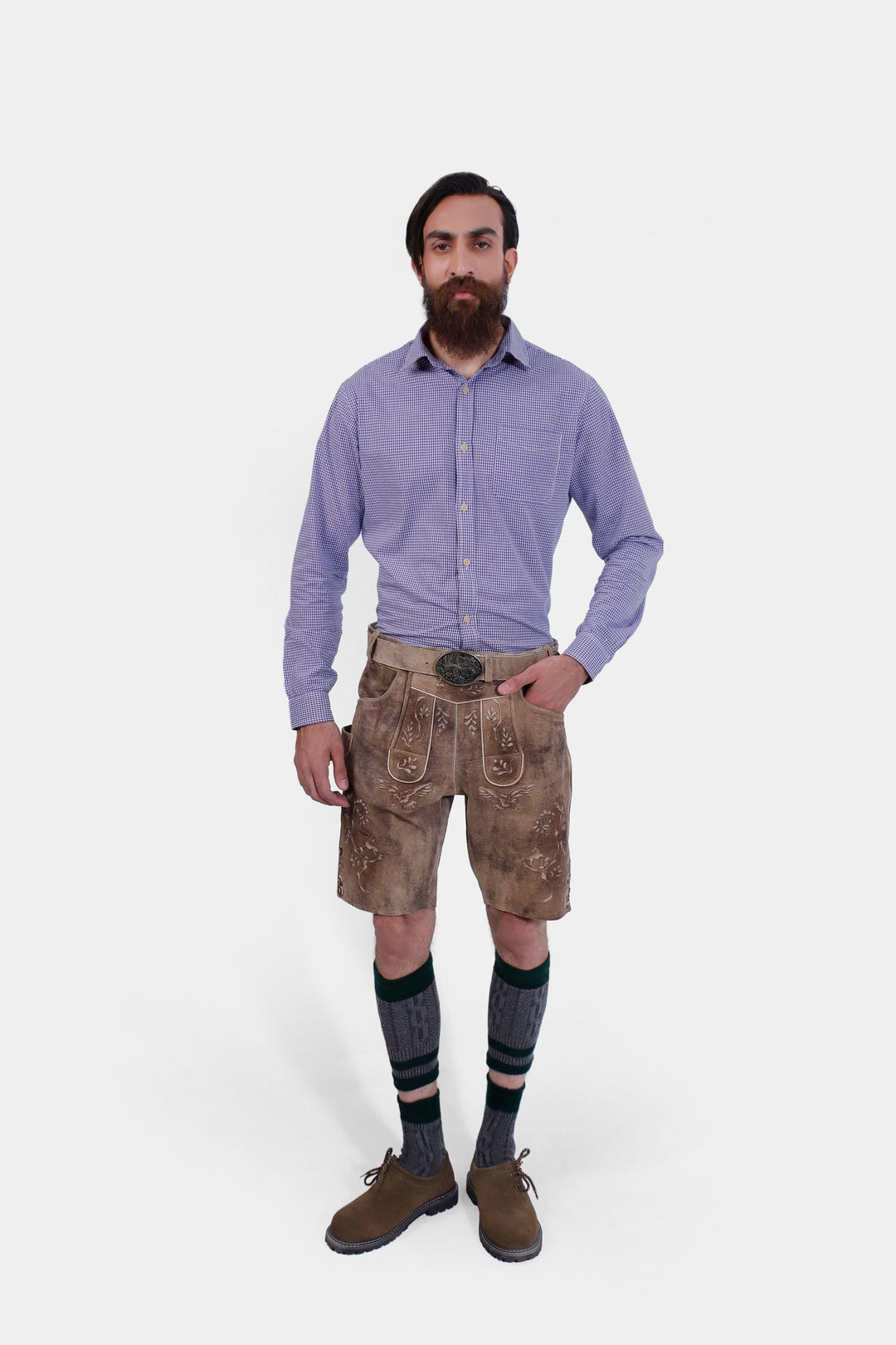 Alpine Eagle Lederhosen