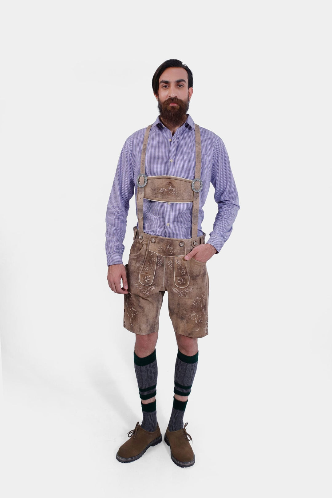 Alpine Eagle Suspender