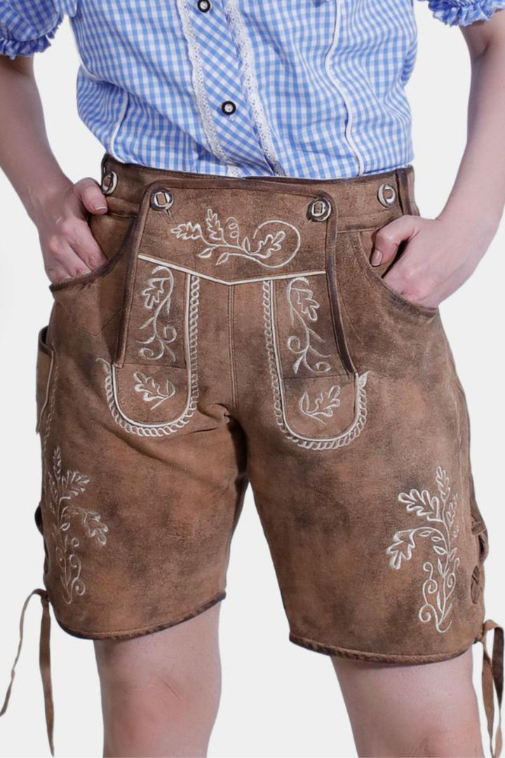 Angela Merkel Lederhosen