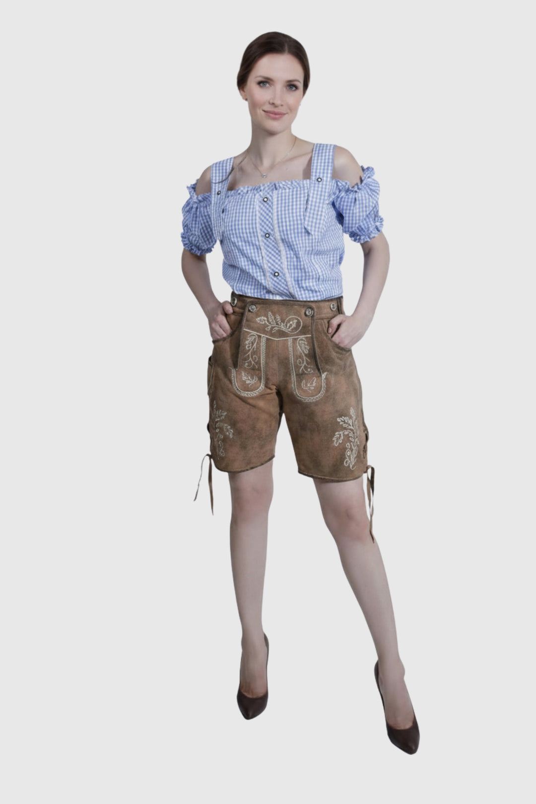 Angela Merkel Lederhosen