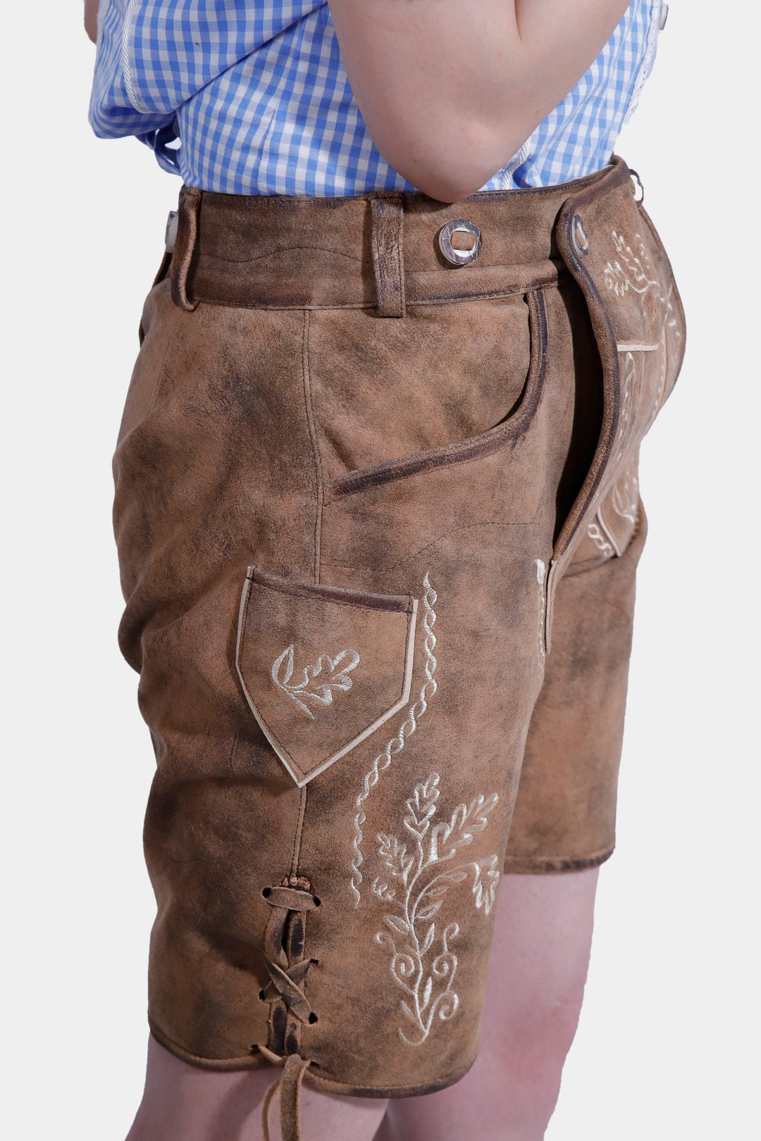 Angela Merkel Lederhosen