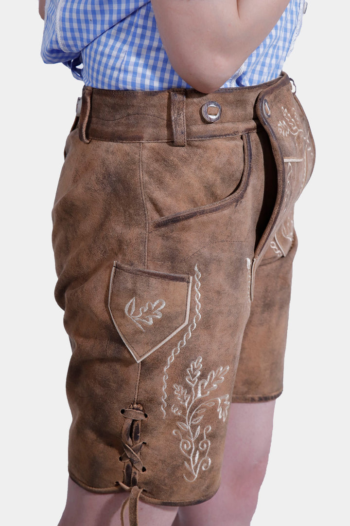 Angela Merkel Lederhosen