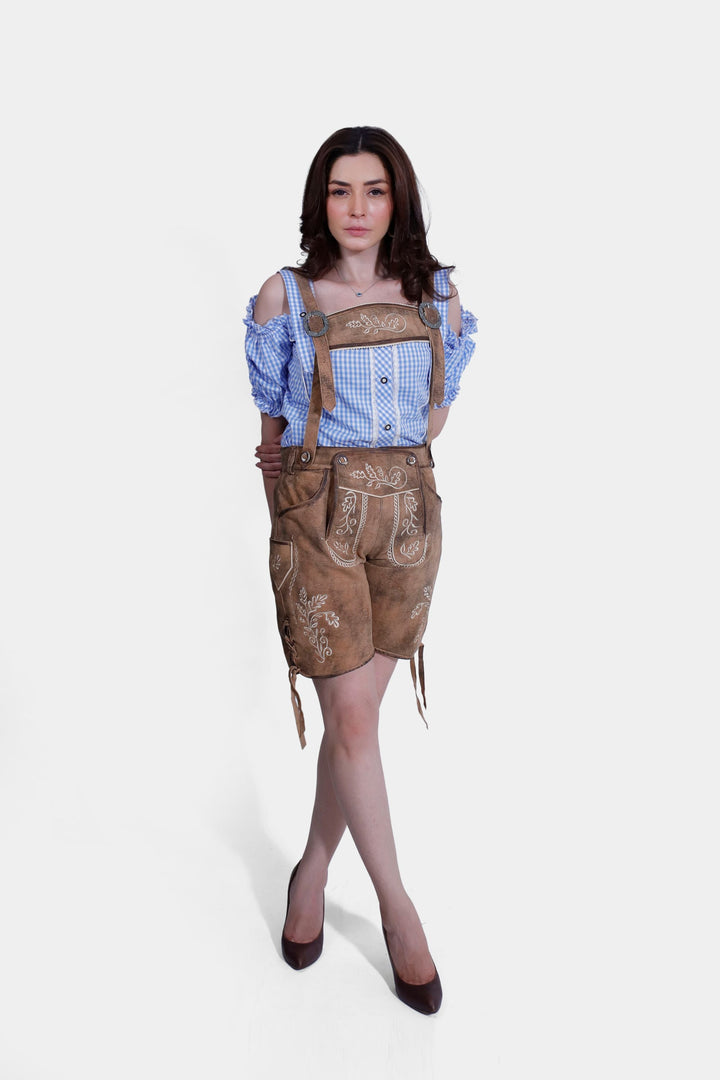 Angela Merkel Lederhosen