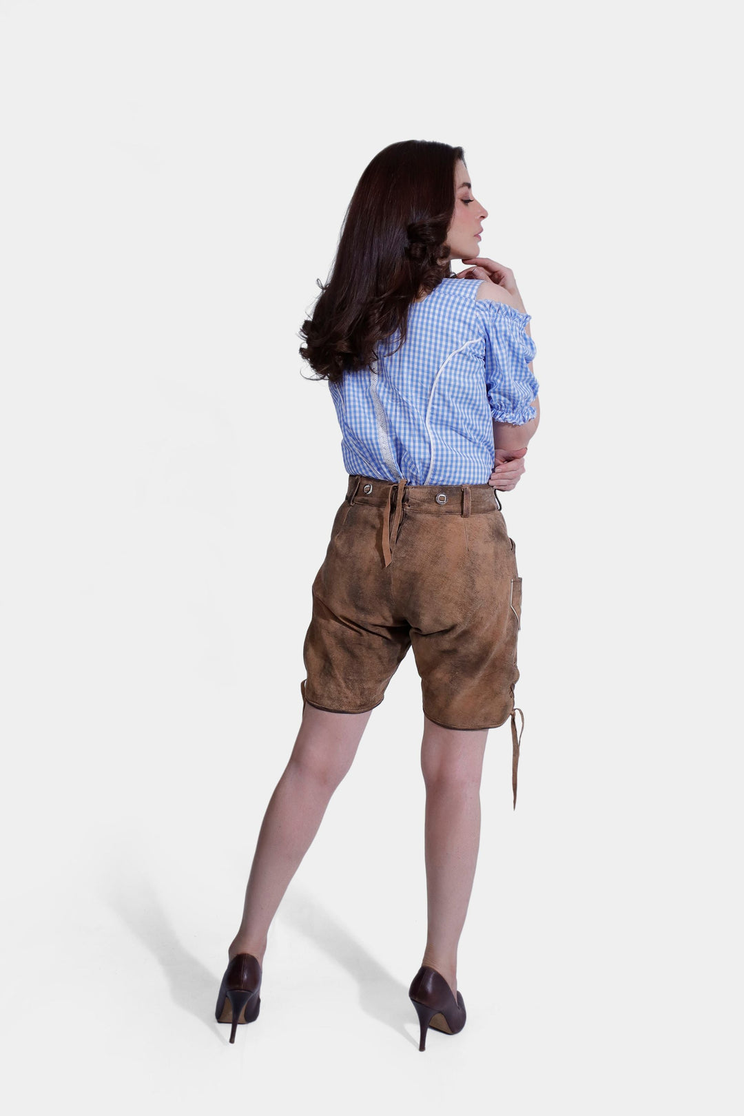 Angela Merkel Lederhosen