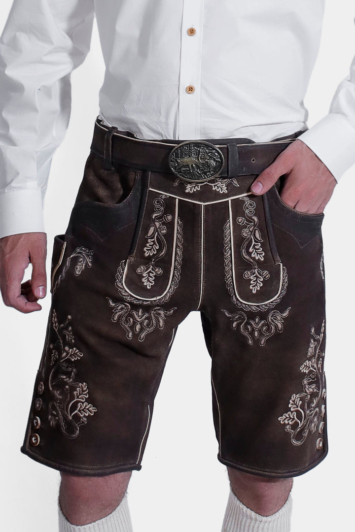 Angry Stag Eibsee Lederhosen