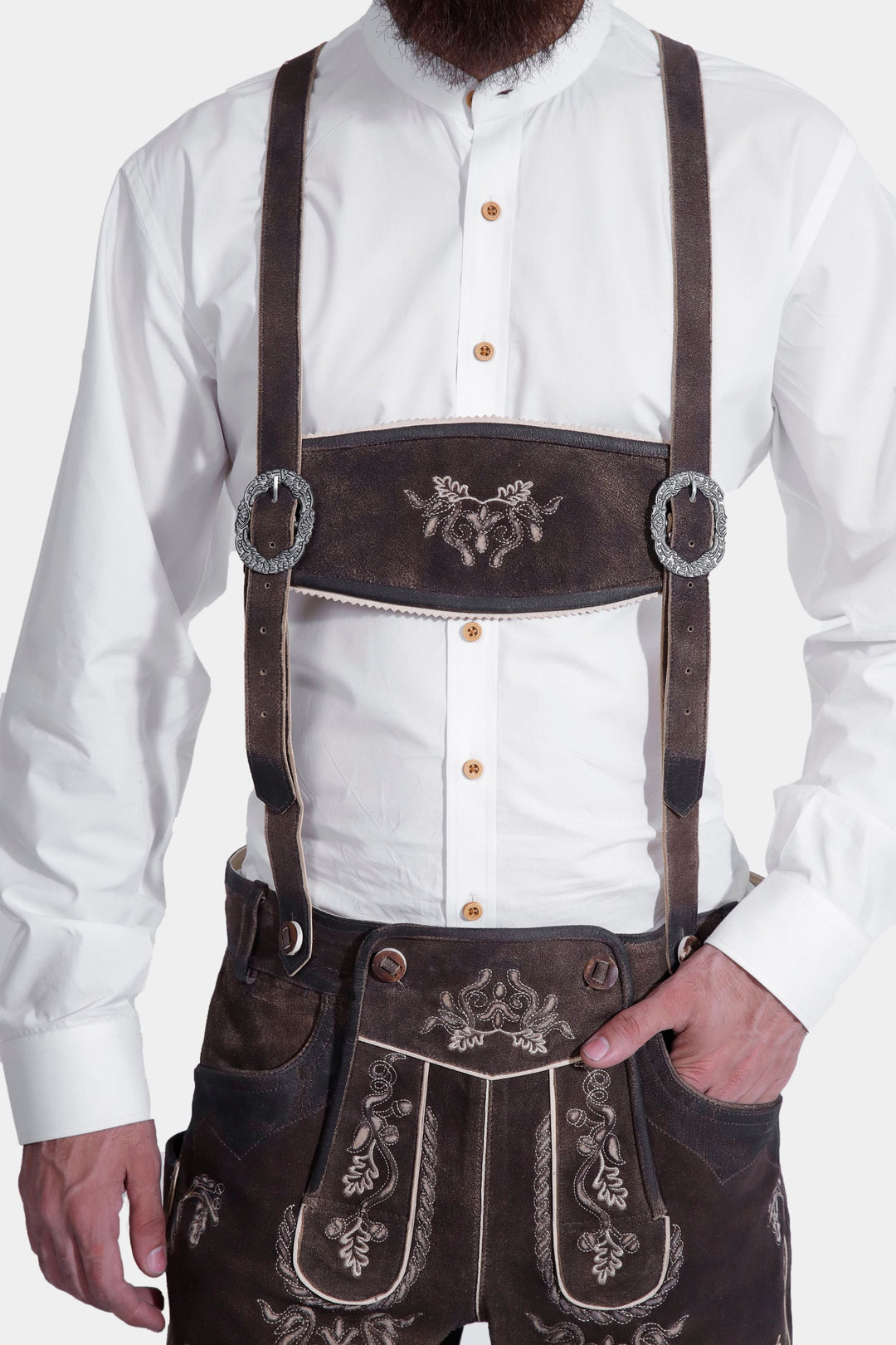 Angry Stag Eibsee Lederhosen