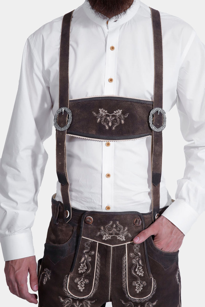 Angry Stag Eibsee Lederhosen