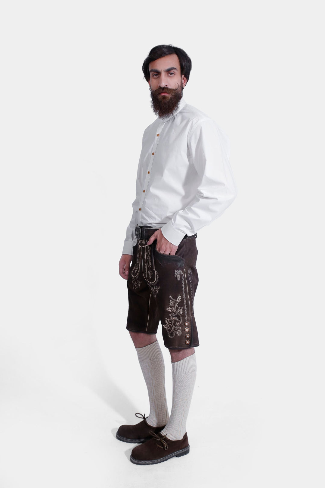 Angry Stag Eibsee Lederhosen