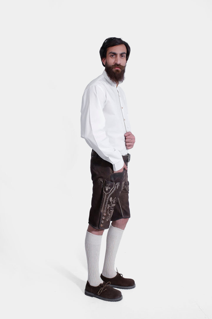 Angry Stag Eibsee Lederhosen
