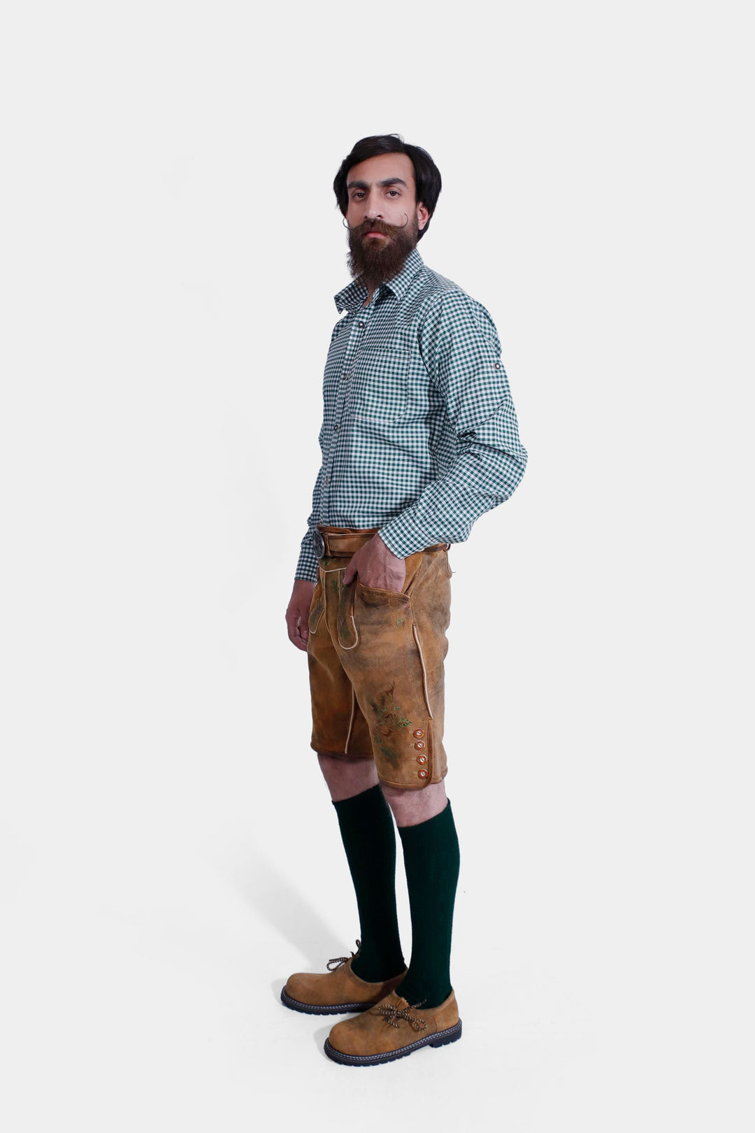 Bavarian Breeze Alpsee Lederhosen