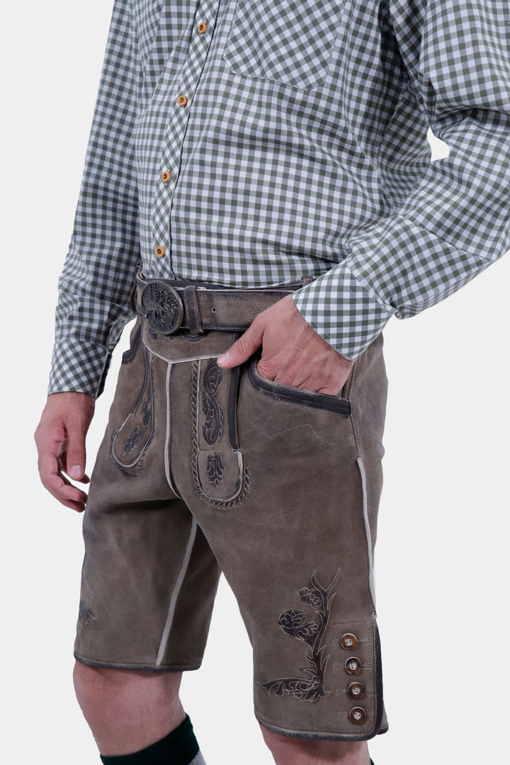 Bavarian Woodland Lederhosen