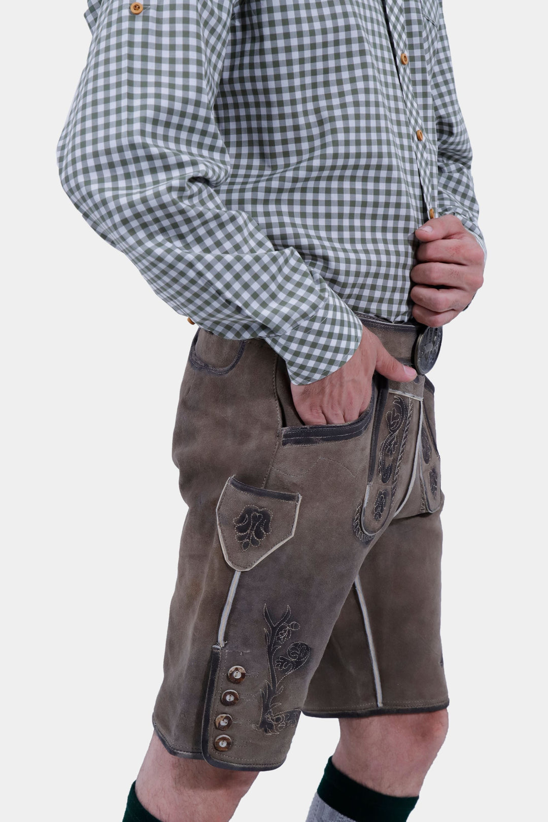 Bavarian Woodland Lederhosen
