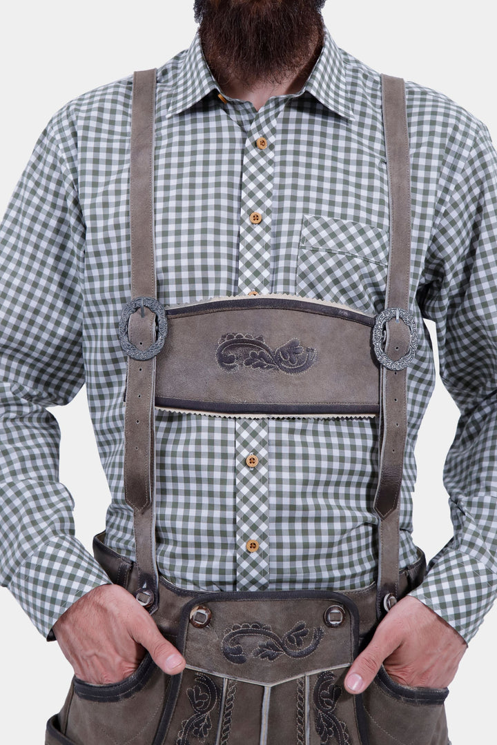 Bavarian Woodland Lederhosen