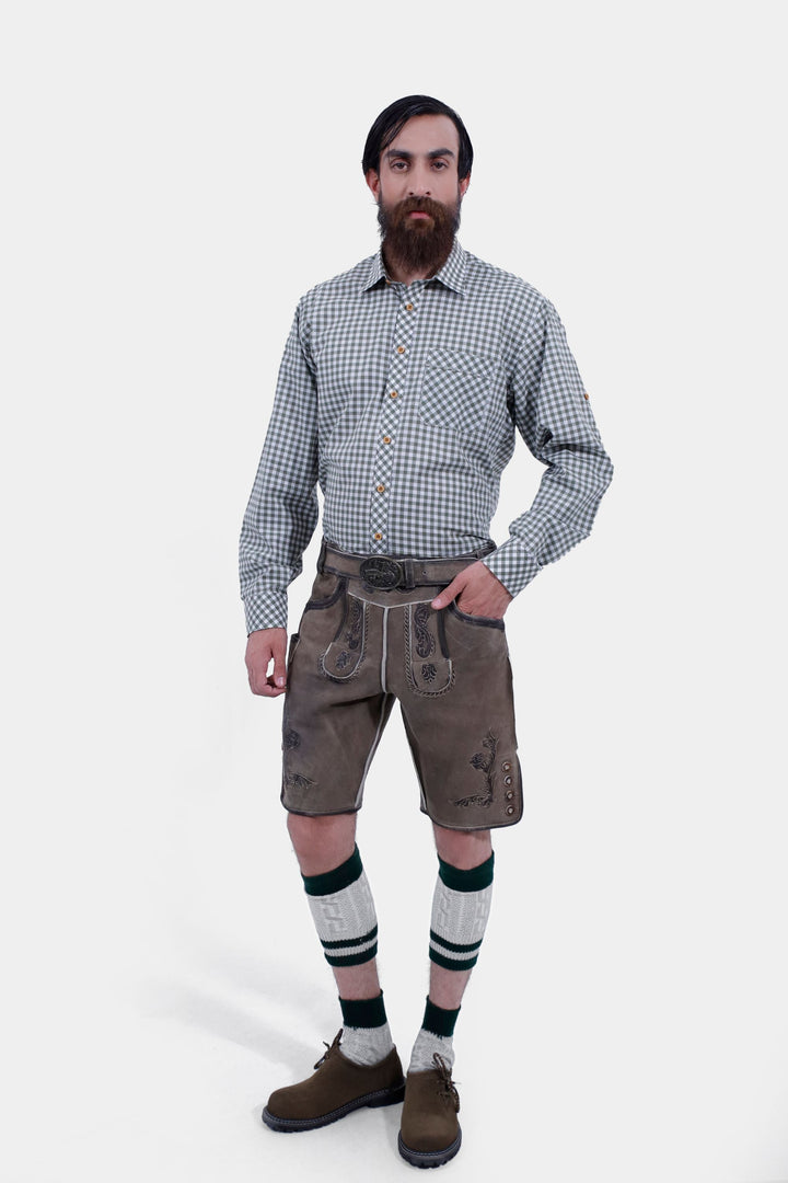 Bavarian Woodland Lederhosen
