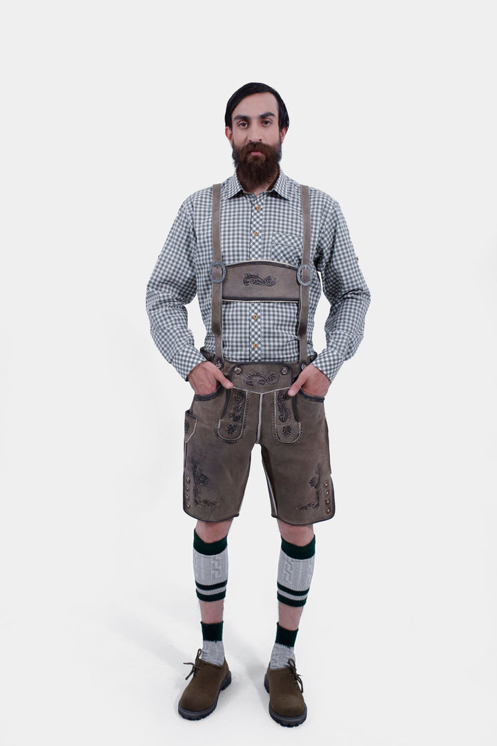 Bavarian Woodland Lederhosen
