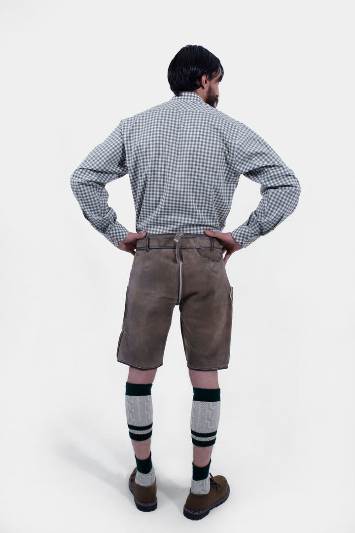 Bavarian Woodland Lederhosen