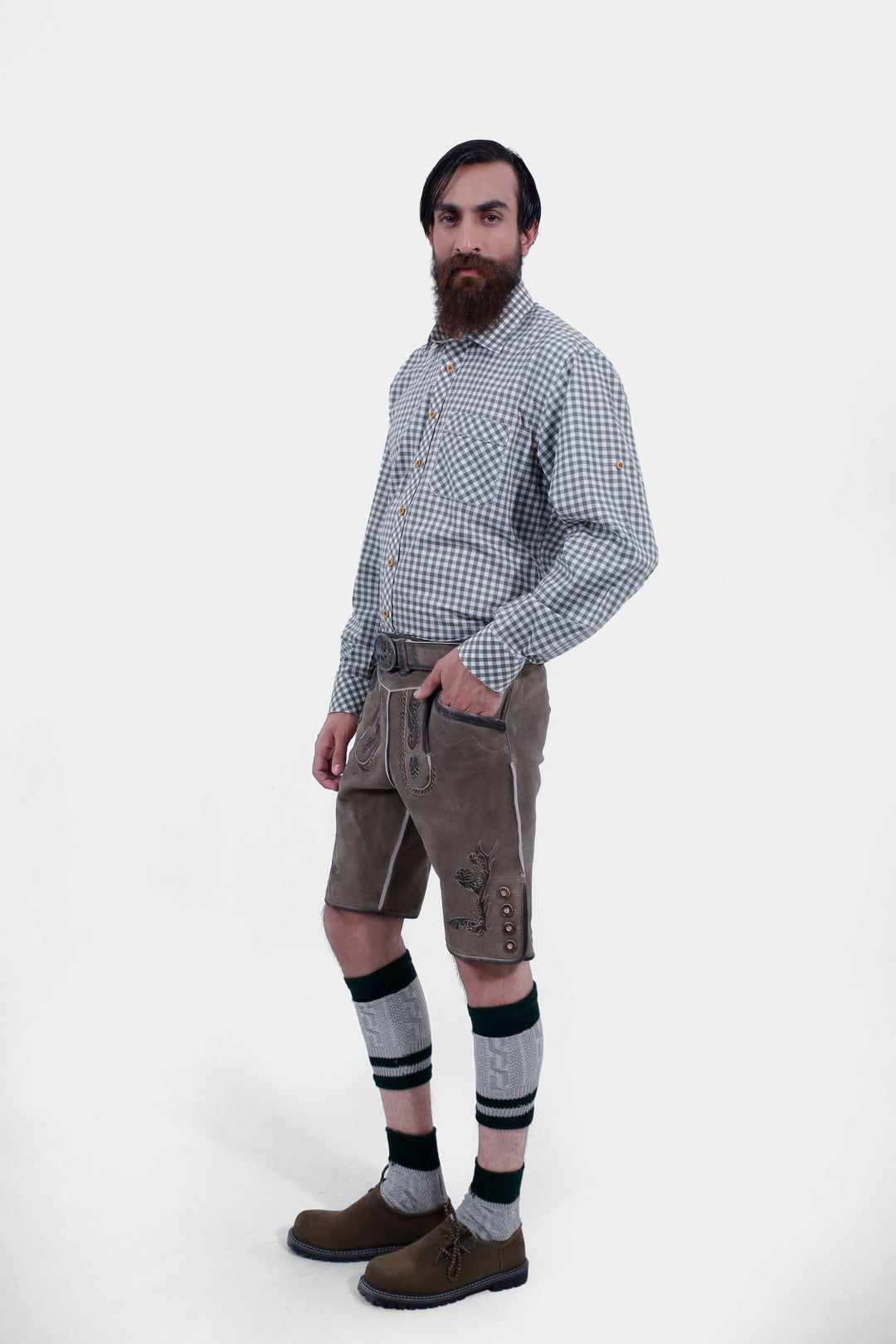 Bavarian Woodland Lederhosen