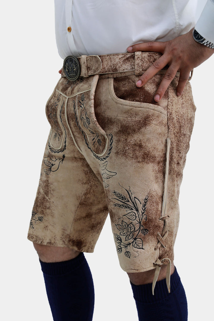 Bergpoesie Lederhosen