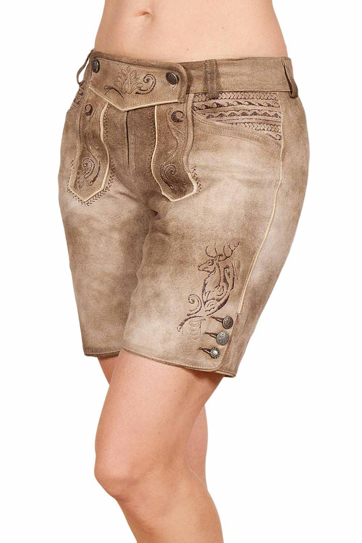 Beyoncé Lederhosen