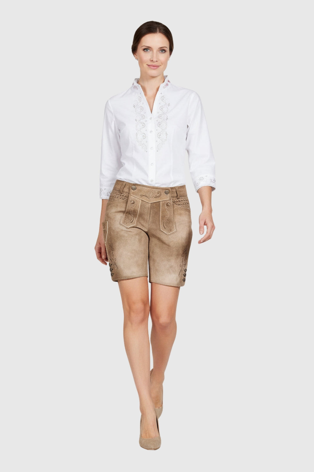 Beyoncé Lederhosen