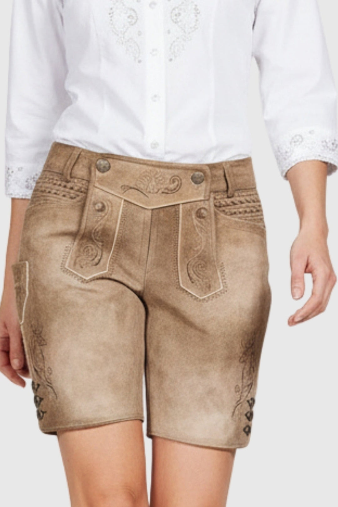 Beyoncé Lederhosen