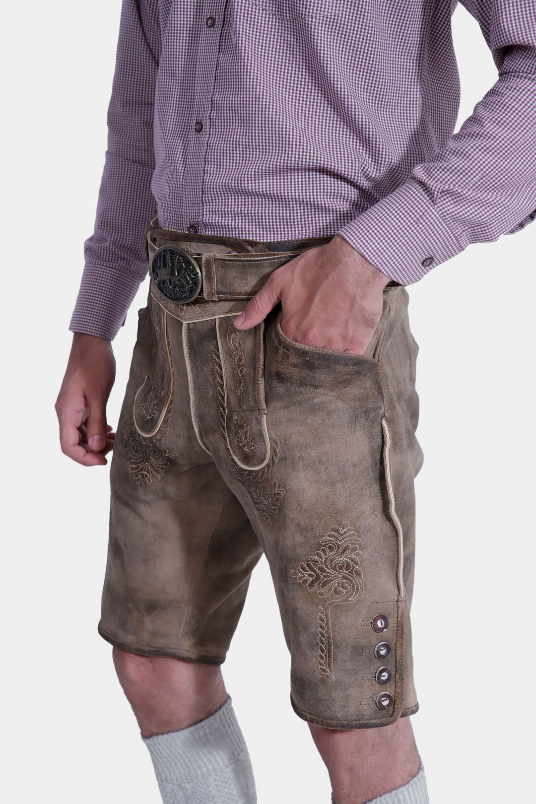 Chiemsee Castle Elite Lederhosen