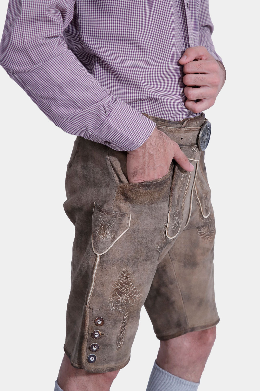 Chiemsee Castle Elite Lederhosen