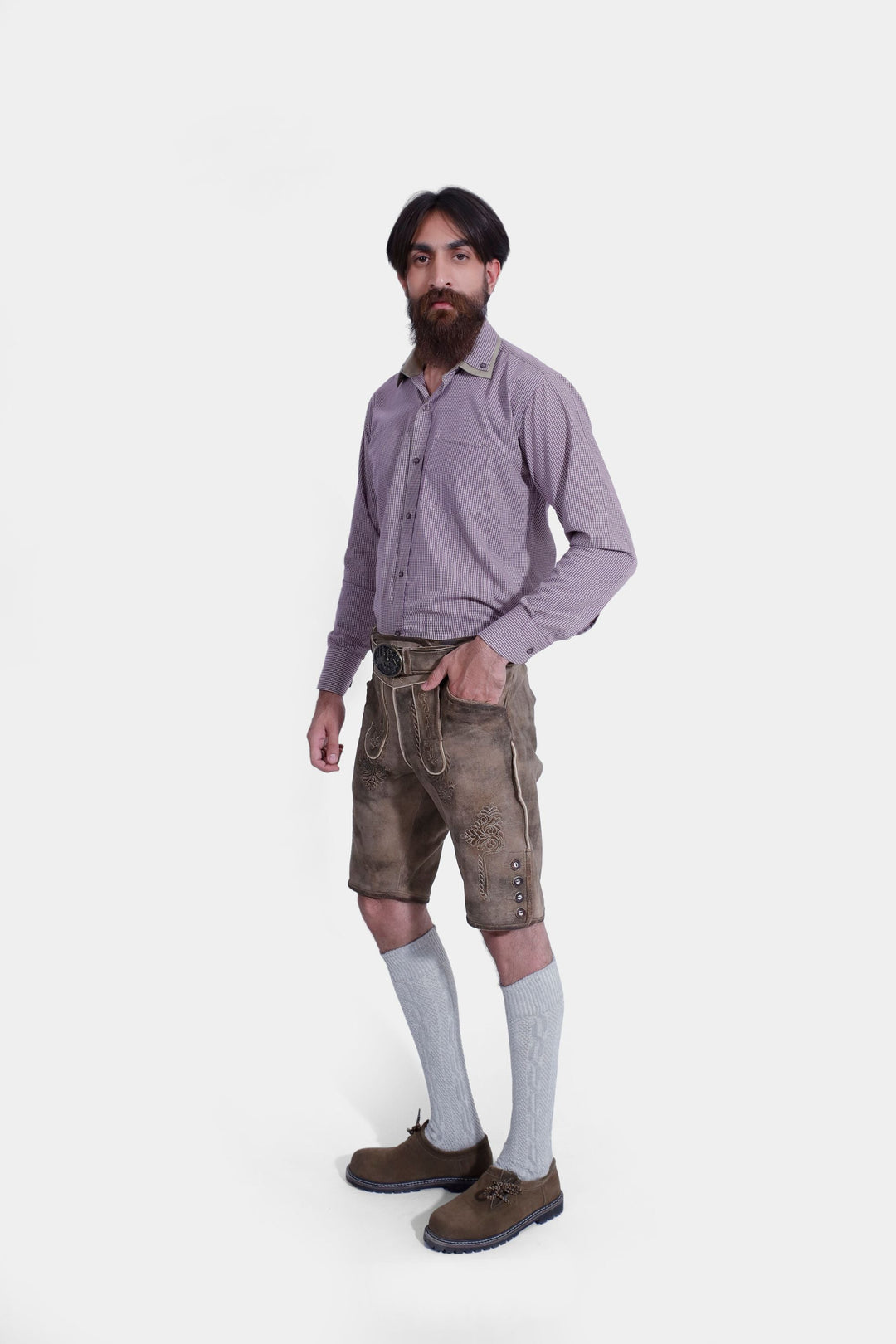 Chiemsee Castle Elite Lederhosen