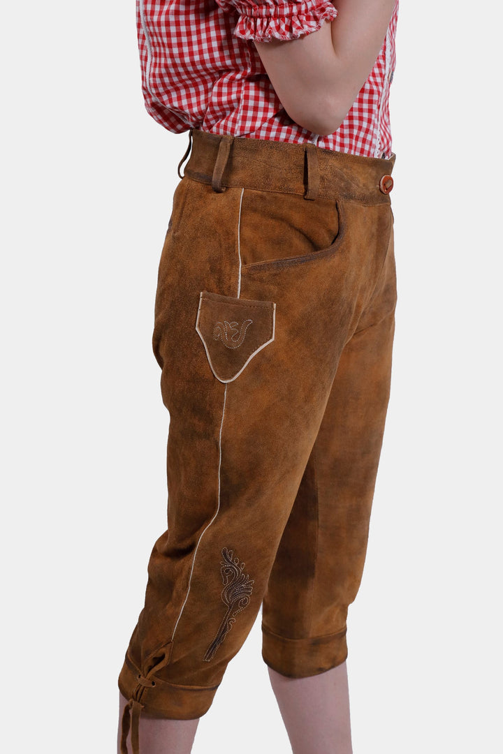 Claudia Schiffer Lederhosen