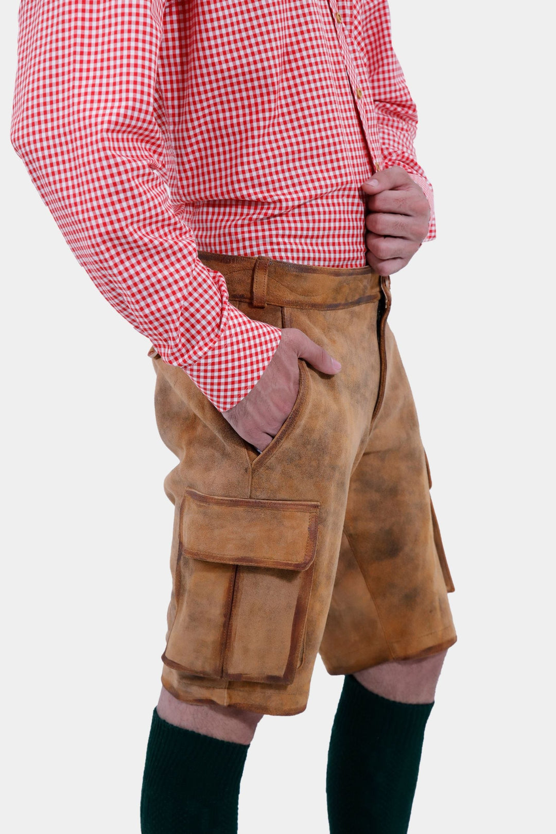 Cleopatra Cargo Lederhosen