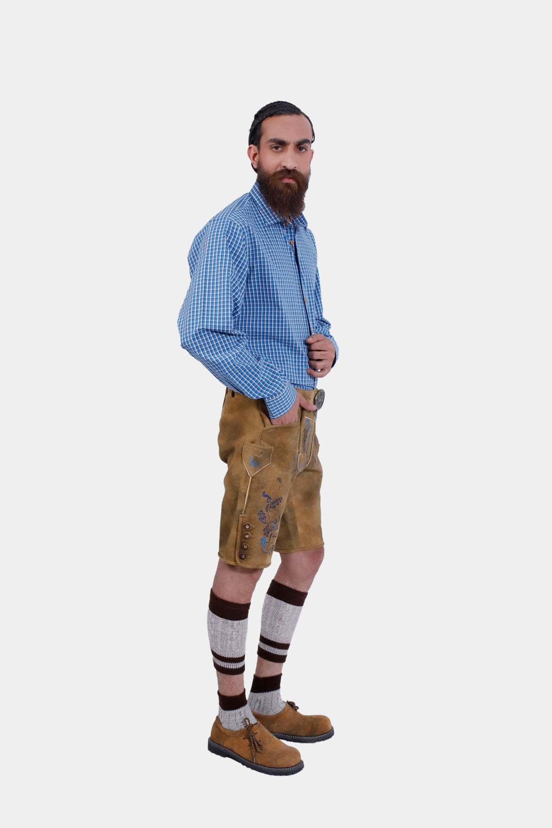 Daniel Brühl Lederhosen