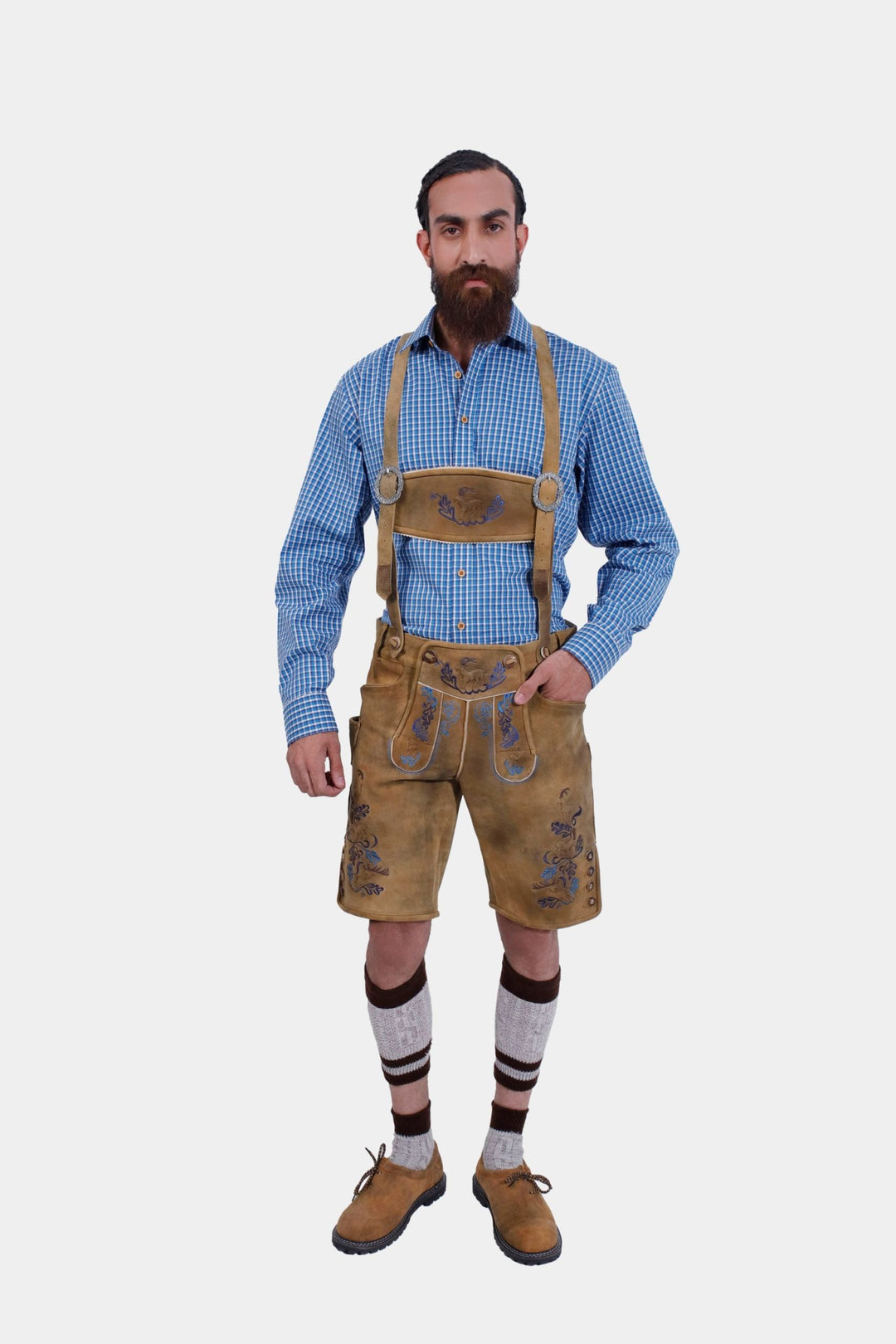 Daniel Brühl Suspender