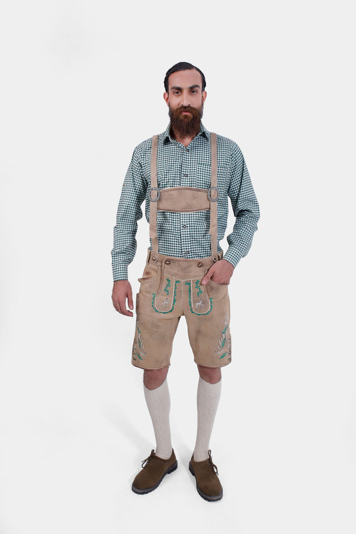Edersee wood Lederhosen