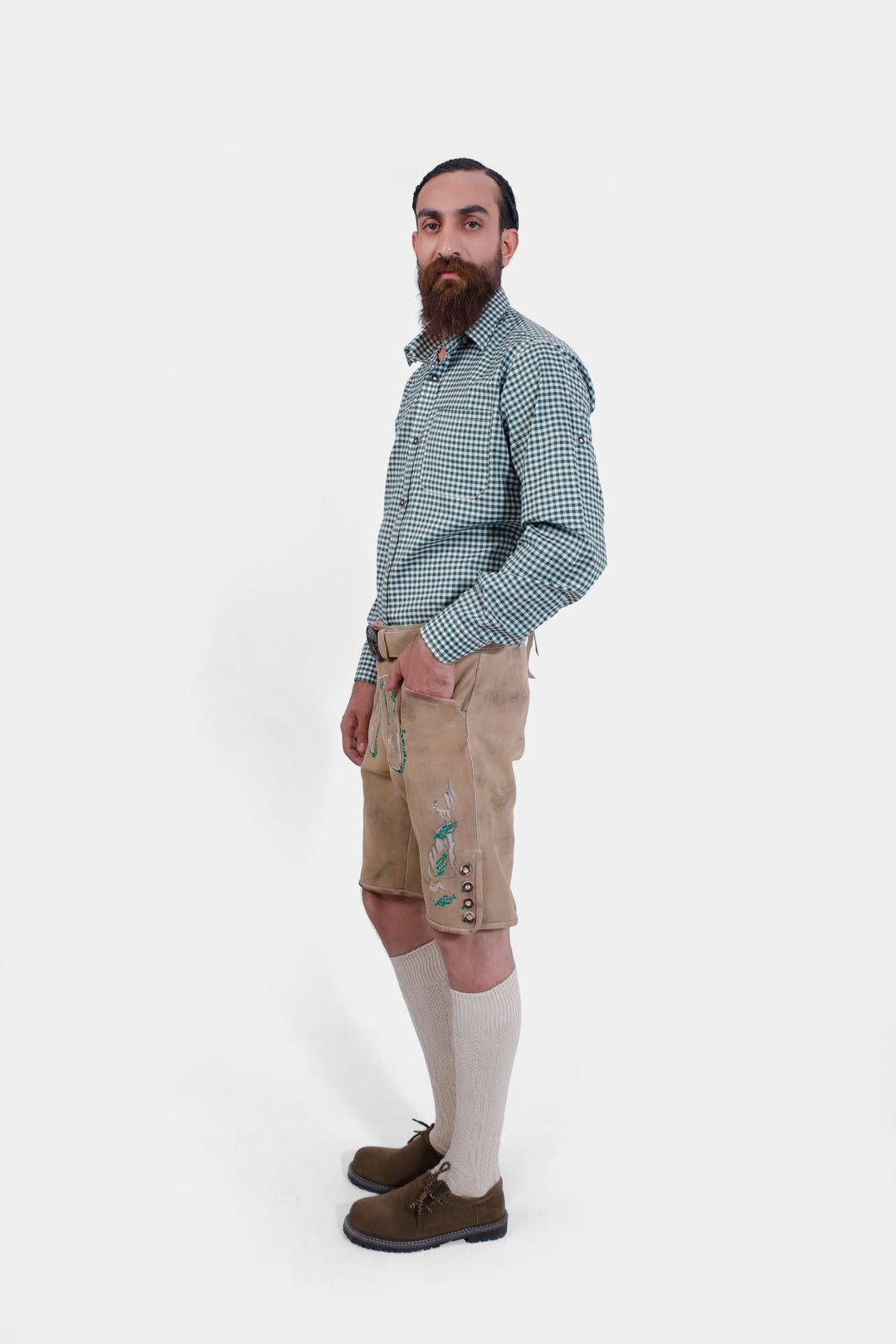 Edersee wood Lederhosen