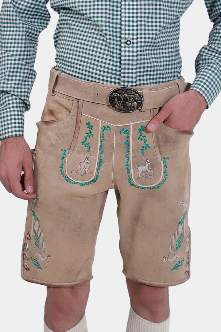 Edersee wood Lederhosen