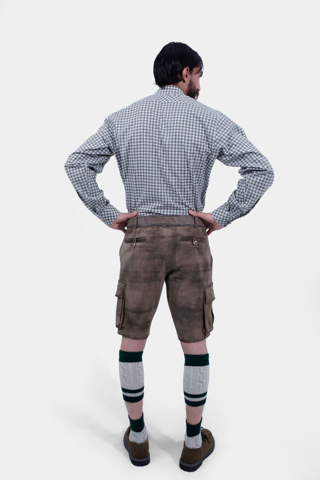 Harrison Cargo Lederhosen