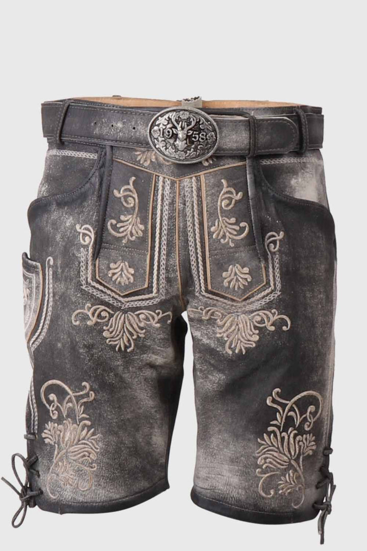 Kitzbuhel alpine Lederhosen