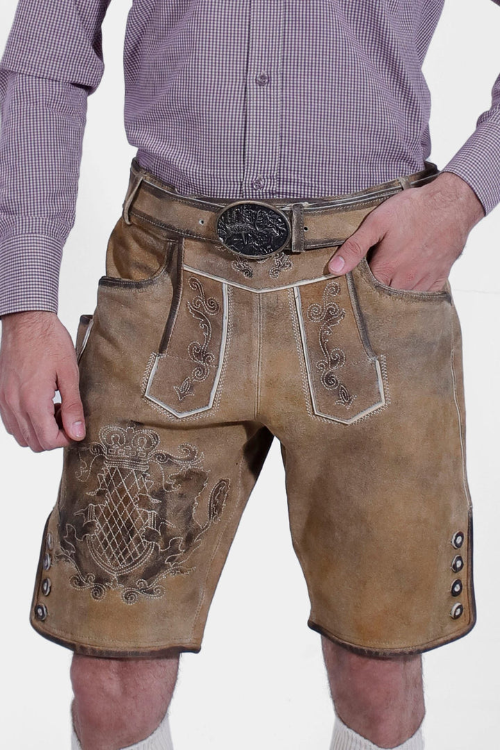 Linderhof Palace Lederhosen