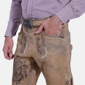 Linderhof Palace Lederhosen