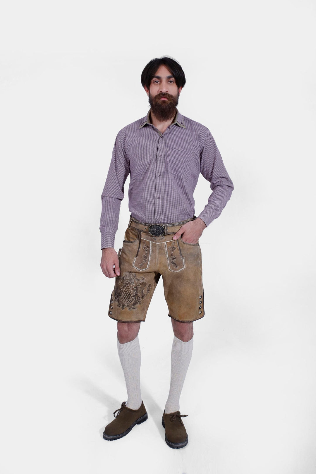 Linderhof Palace Lederhosen
