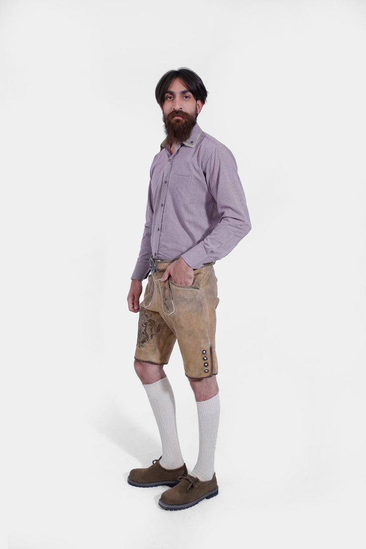 Linderhof Palace Lederhosen