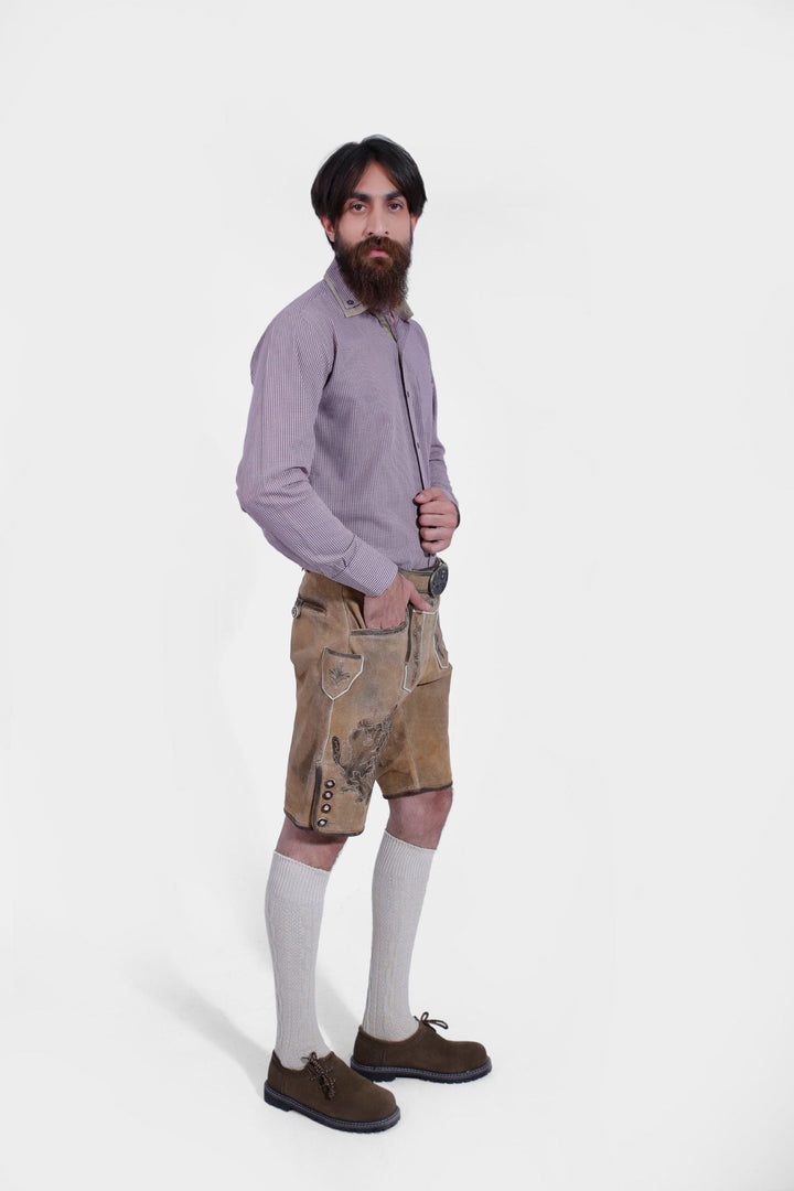 Linderhof Palace Lederhosen