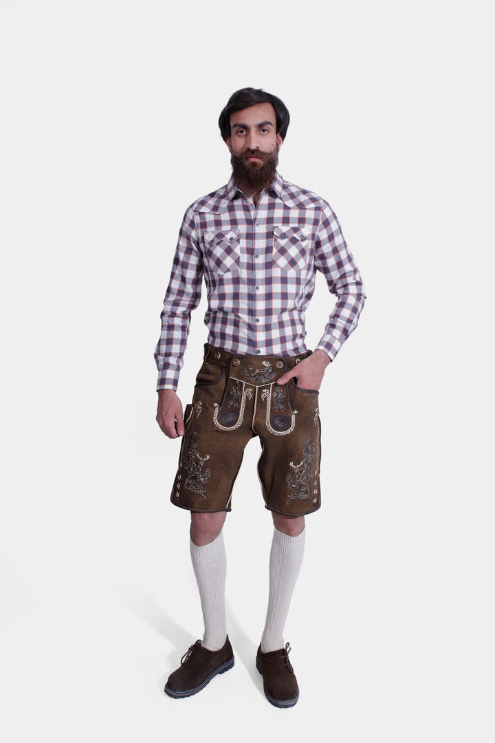 Max Planck Lederhosen