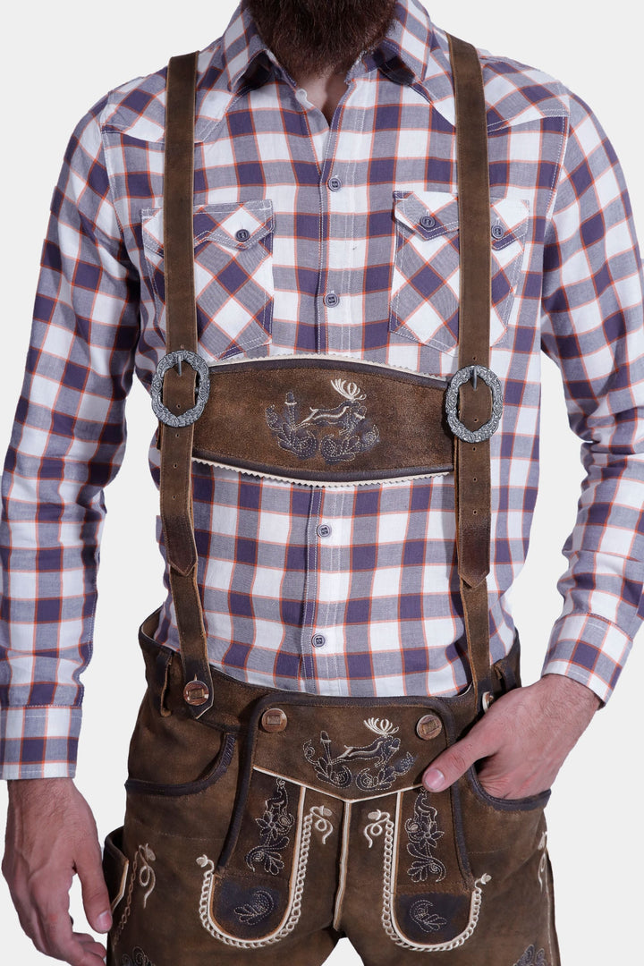 Max Planck Lederhosen
